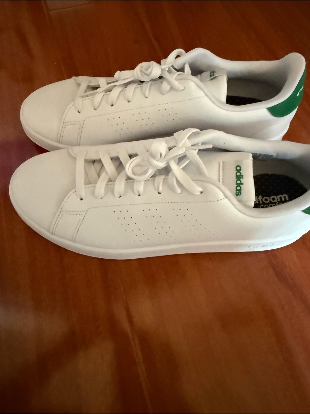 Crisp Clean Mens White Adidas